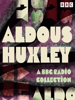 cover image of Aldous Huxley